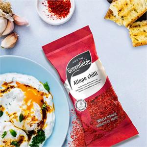 Greenfields Crushed Aleppo Chillies 75g